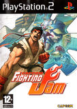 Capcom Fighting Jam (PlayStation 2)